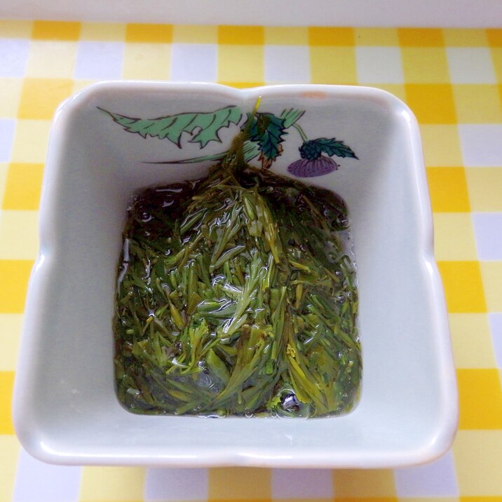 粘りがすごい!ギバサ
